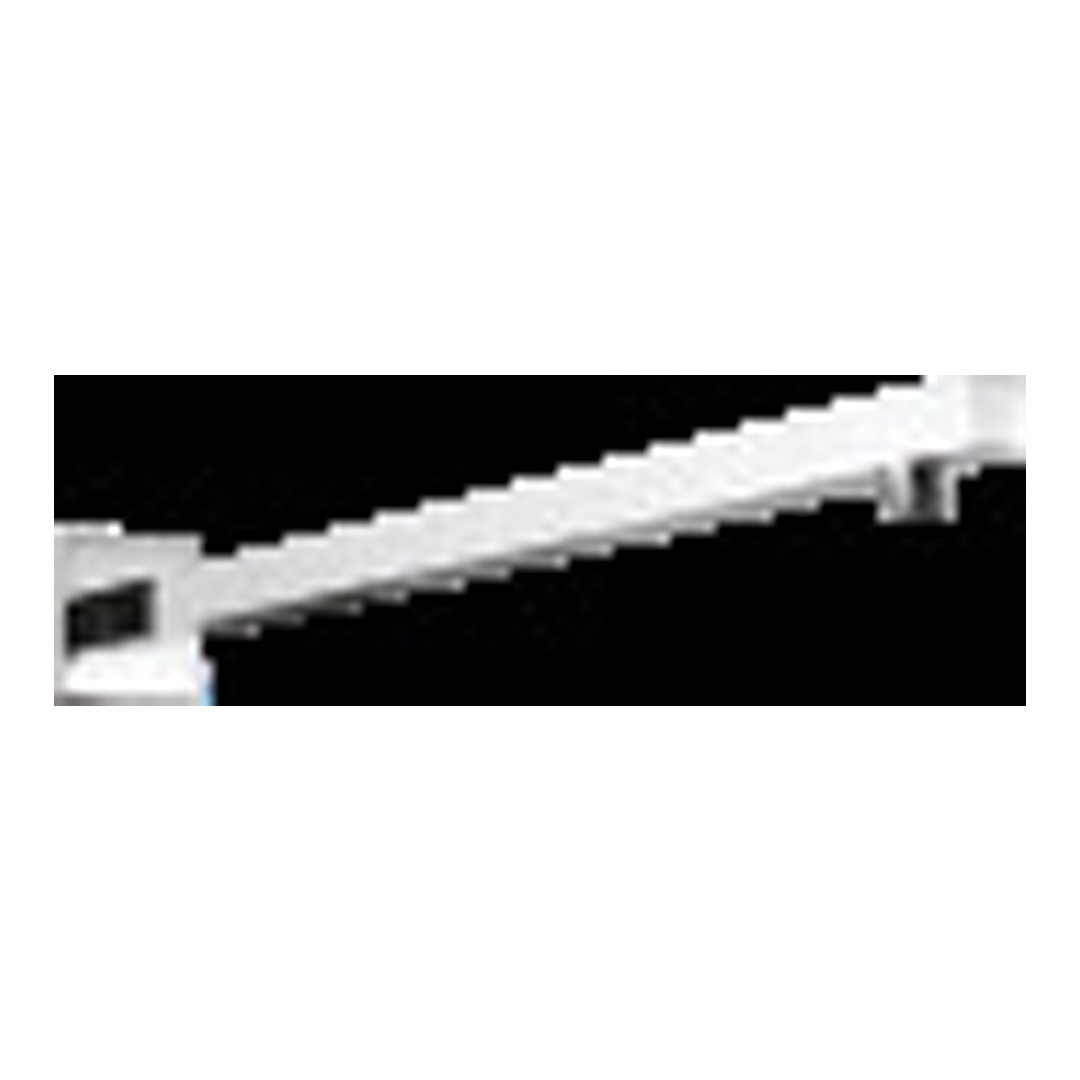 Delta 16" Wall Mount Shower Arm-White